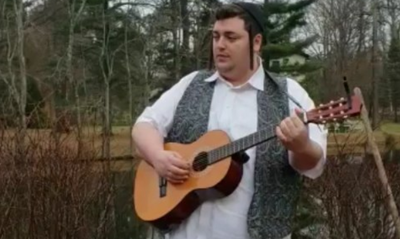 יואלי וייס בסינגל חדש: "מיין גאנצע הארץ"