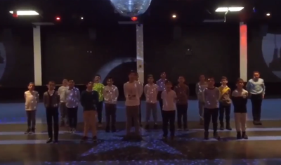 להקת הילדים הסורים בקליפ חדש: אבא שבשמים