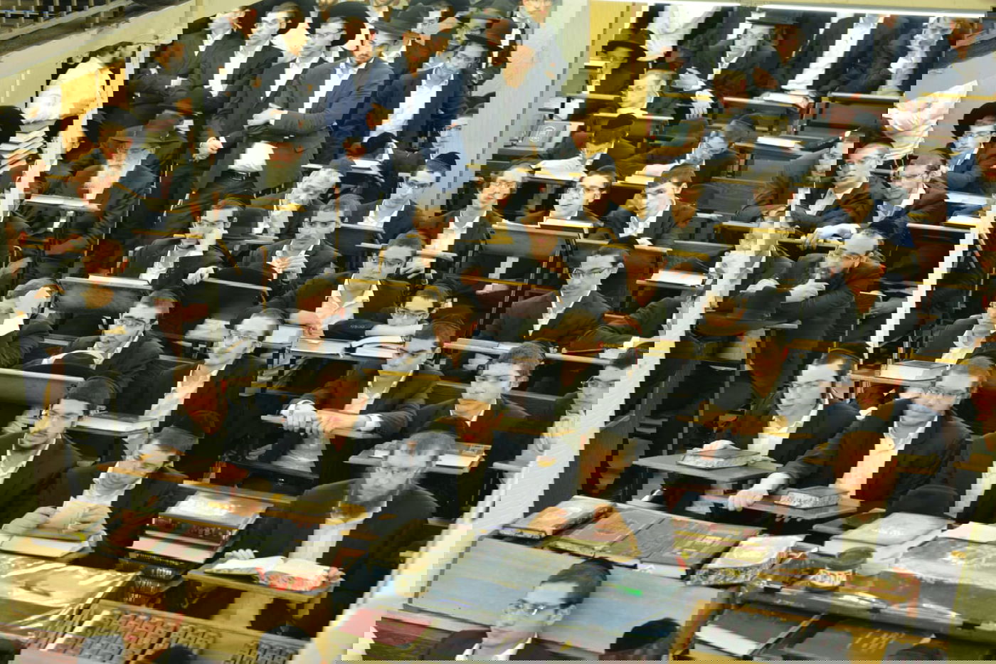 רה"י בעת מסירת השיעור