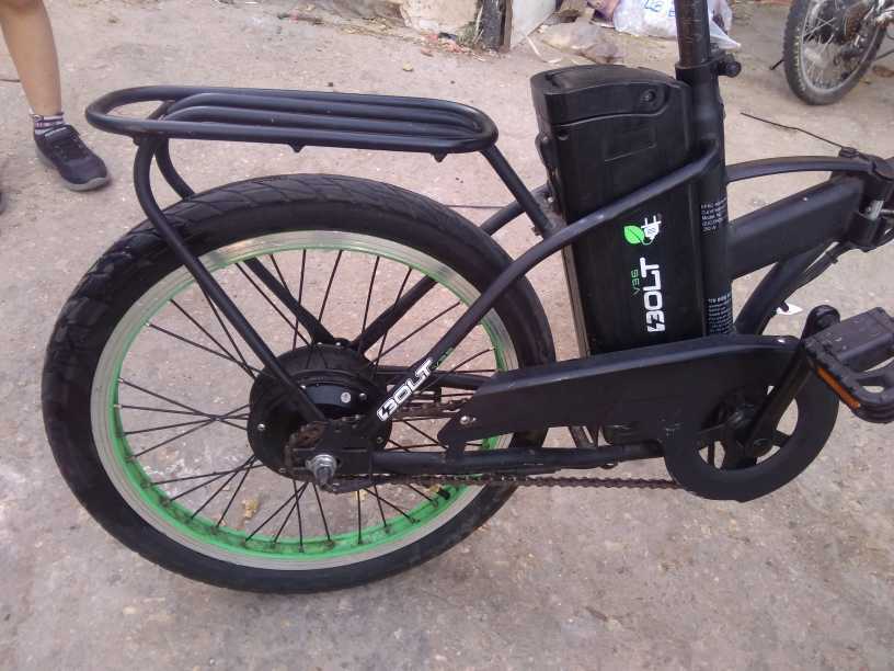 האופניים שהביאו לפציעת הילד