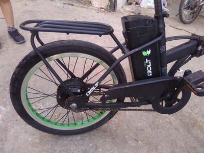 האופניים שהביאו לפציעת הילד