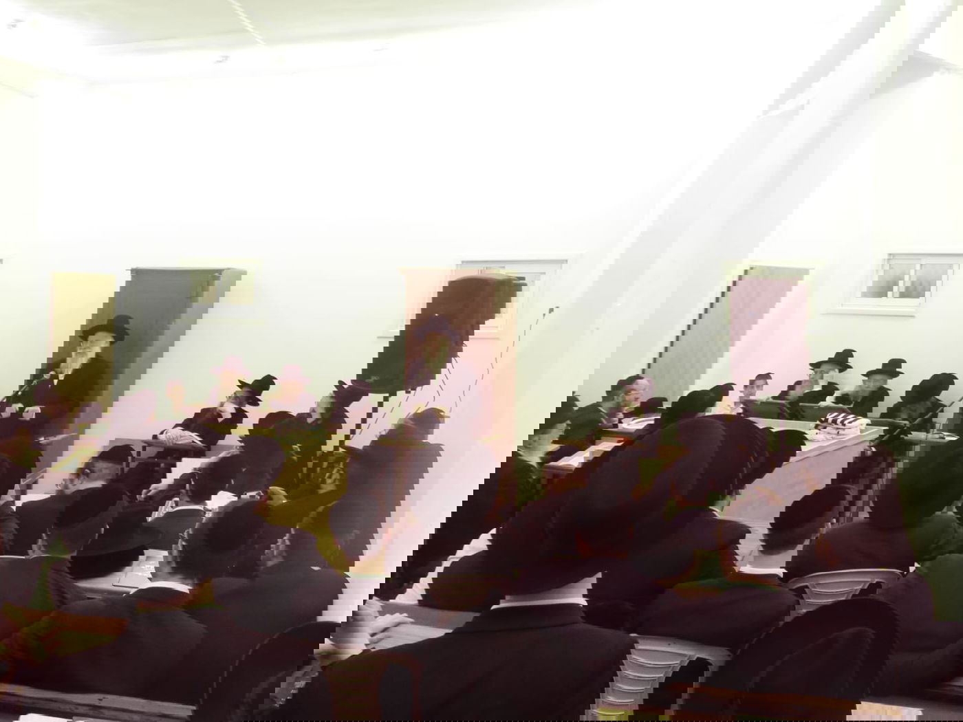 המשגיח פתח ישיבה חדשה ביארצייט של 'אבי הישיבות'