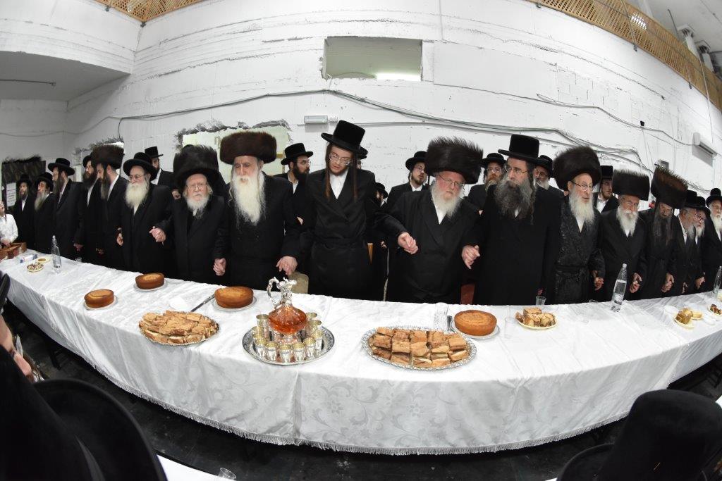 שמחת בית מחנובקא בעלזא - סאסוב - לעלוב - ספינקא