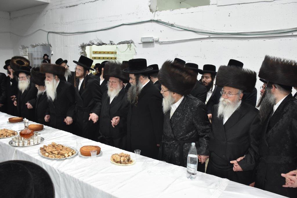 שמחת בית מחנובקא בעלזא - סאסוב - לעלוב - ספינקא