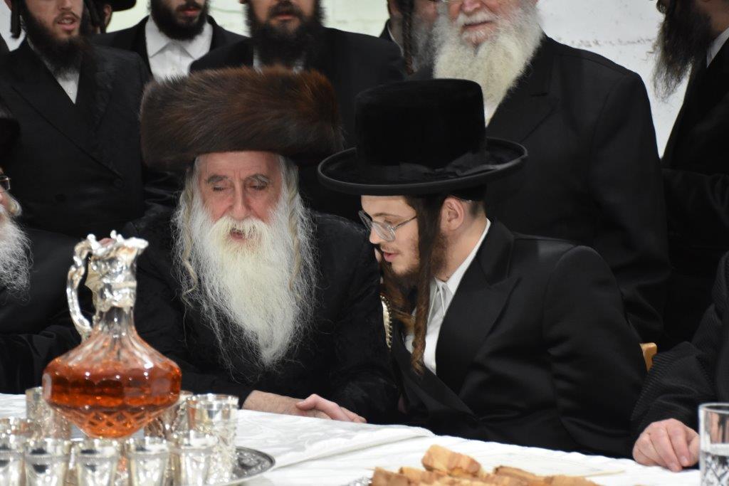 שמחת בית מחנובקא בעלזא - סאסוב - לעלוב - ספינקא