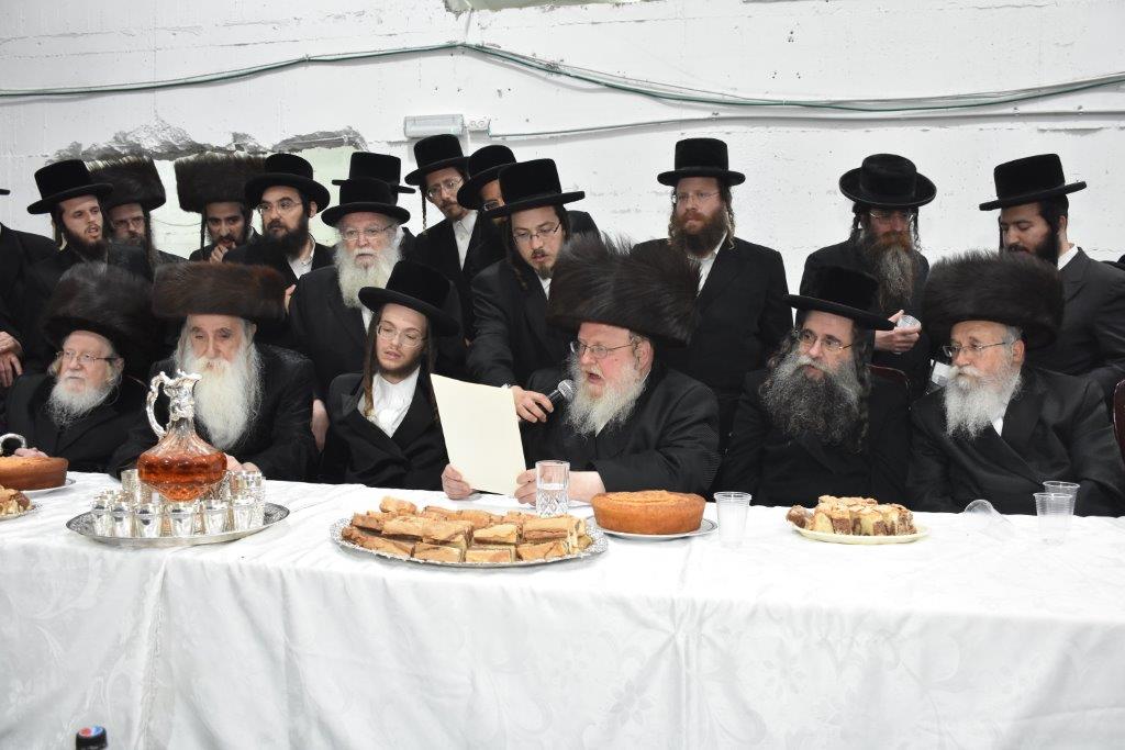 שמחת בית מחנובקא בעלזא - סאסוב - לעלוב - ספינקא