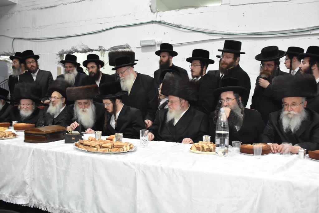 שמחת בית מחנובקא בעלזא - סאסוב - לעלוב - ספינקא