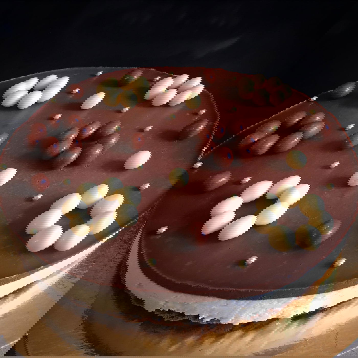 עוגת קרמבו תלת שכבתית