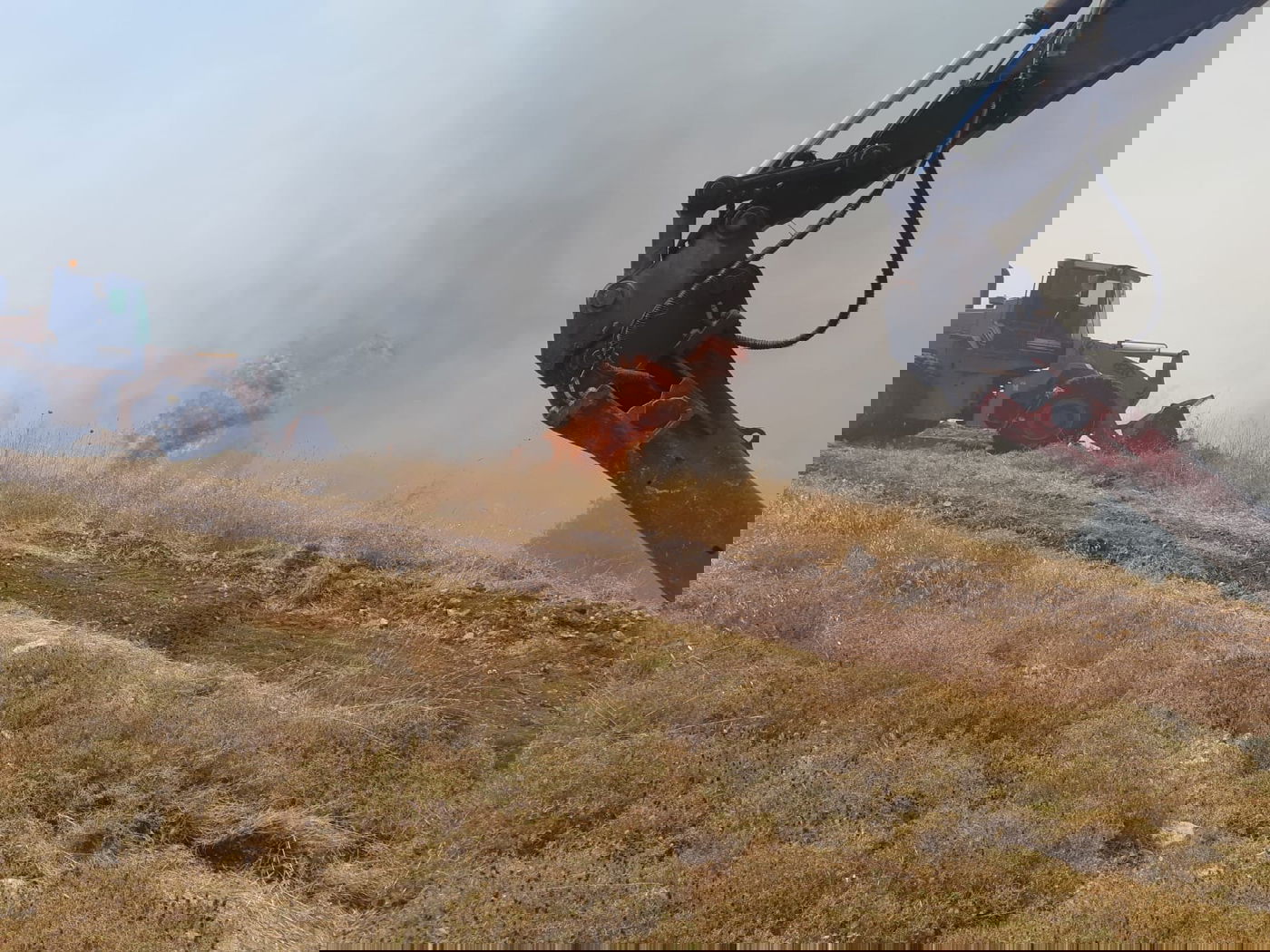 חילופי האשמות: מי מצית השדות ליד יצהר?