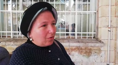 המפגינה הקיצונית: הכל שקר, פעלנו כחוק