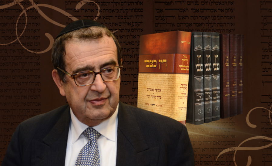 אין תחום תורני שלא השאיר בו חותם - ר' צבי רייזמן