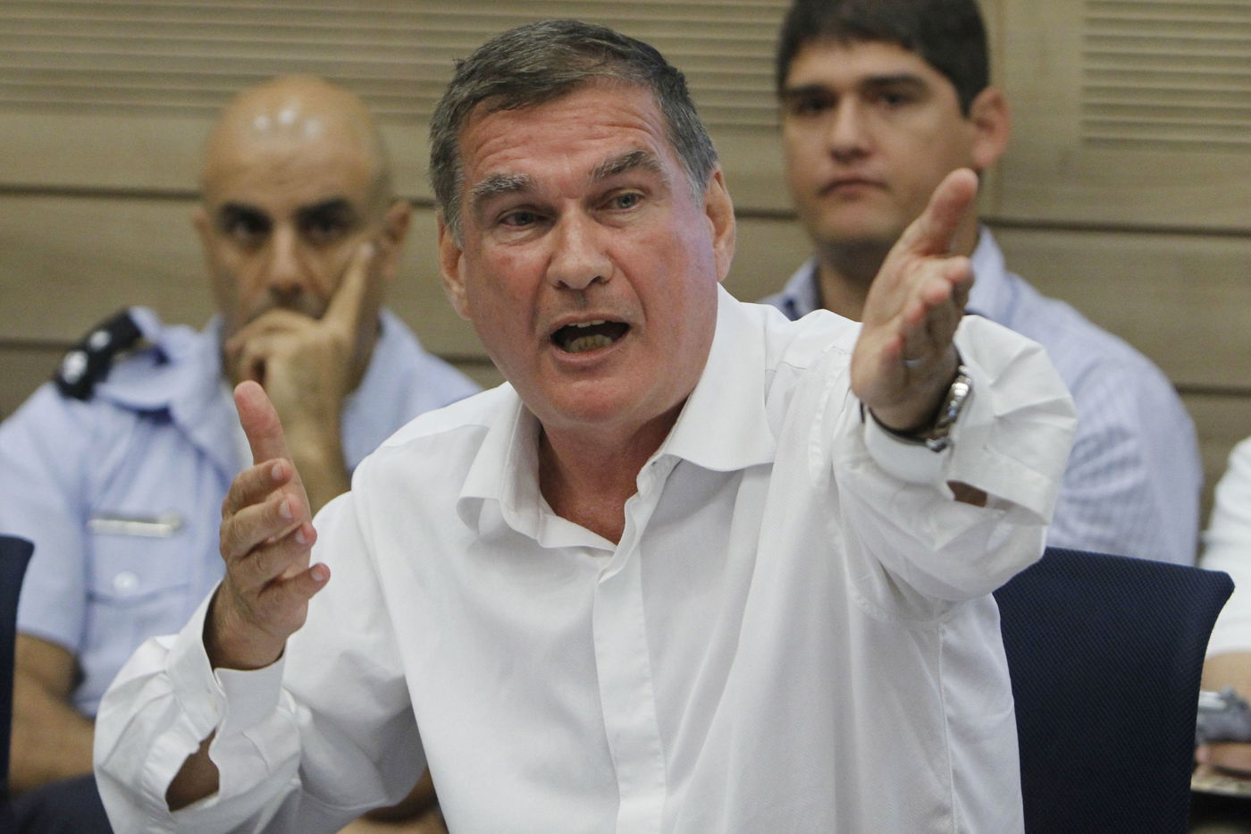 השר לשעבר חיים רמון