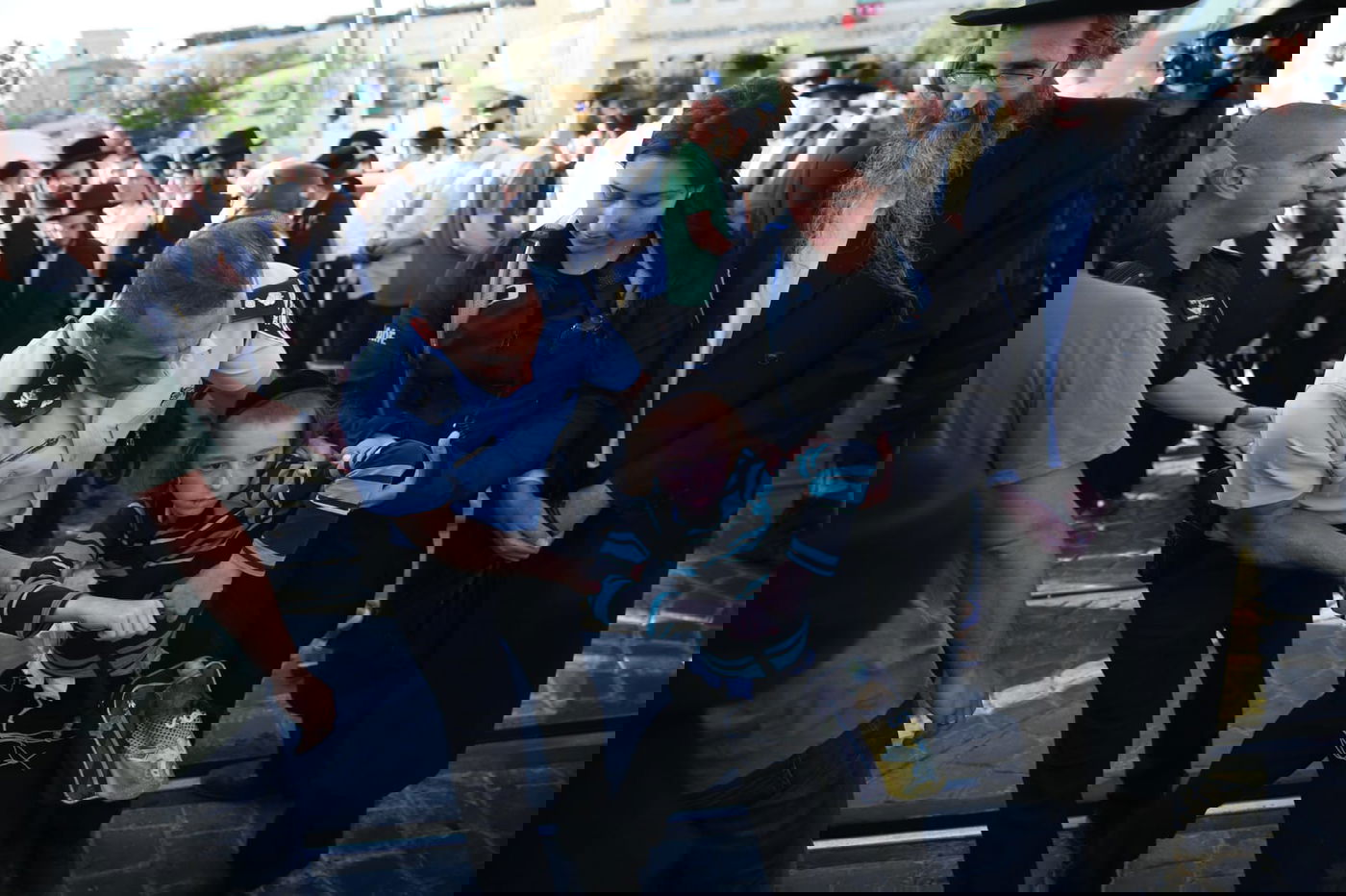 המפגינים הקיצונים חסמו את מרכז ירושלים