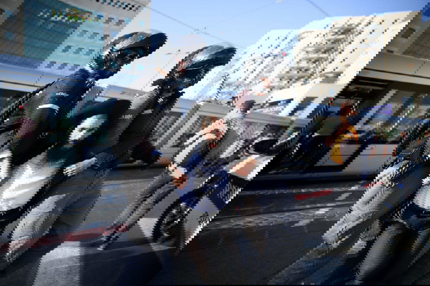 המפגינים הקיצונים חסמו את מרכז ירושלים