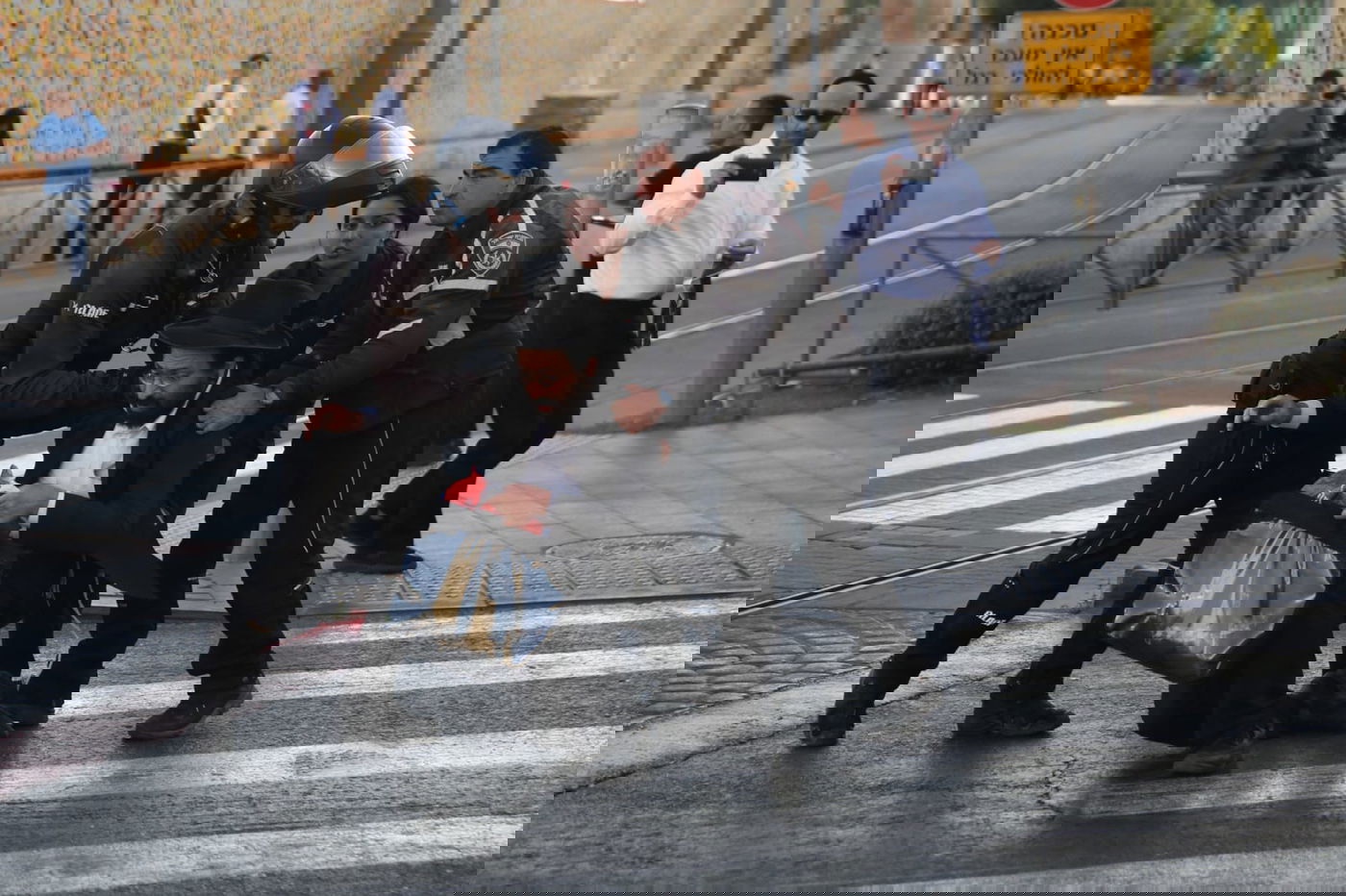 המפגינים הקיצונים חסמו את מרכז ירושלים