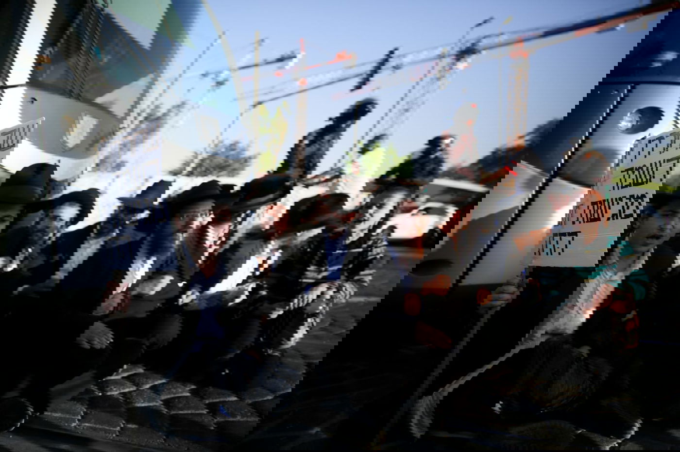 המפגינים הקיצונים חסמו את מרכז ירושלים