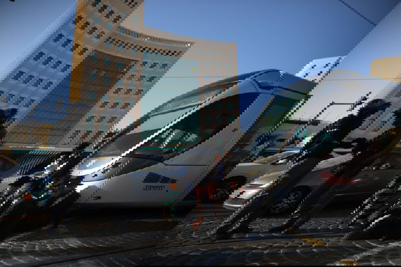 המפגינים הקיצונים חסמו את מרכז ירושלים