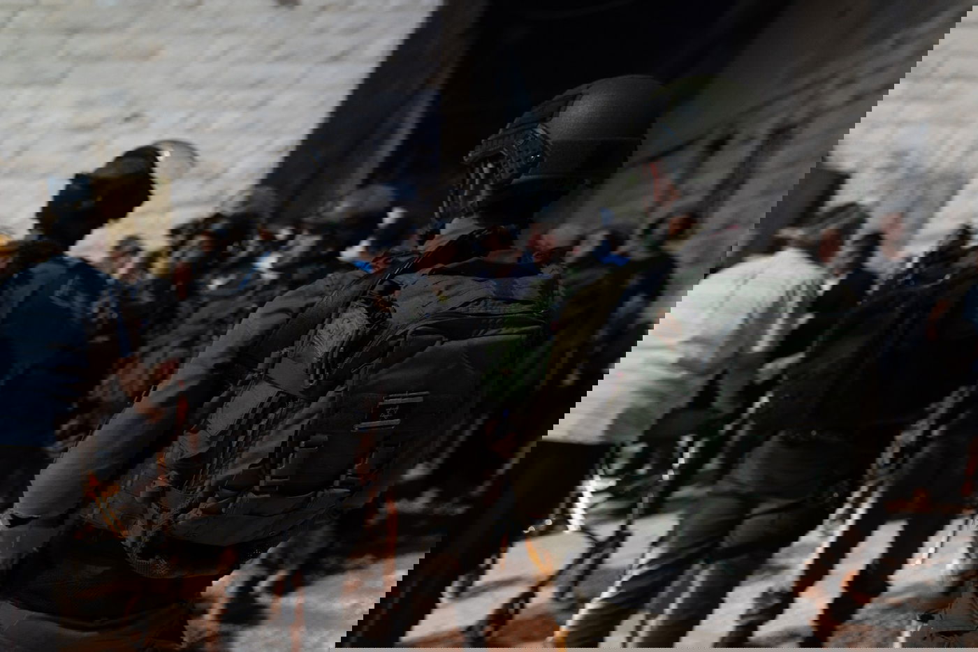 צפו: מאות בקבר יהושע בן נון וכלב בן יפונה