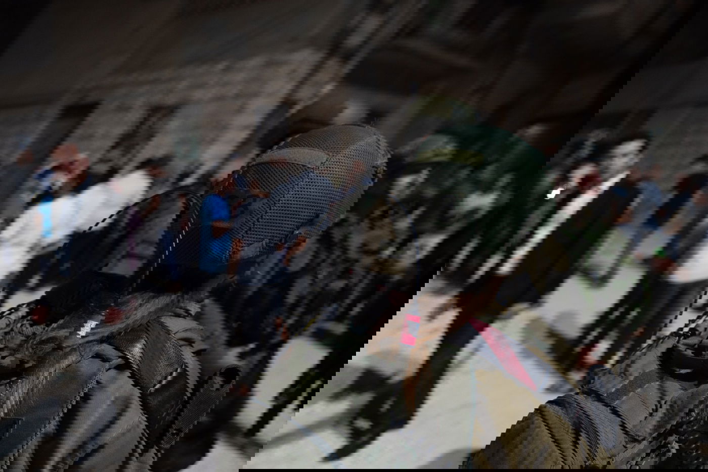 צפו: מאות בקבר יהושע בן נון וכלב בן יפונה