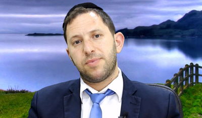 הרב נפתלי וסרמן עם רעיון לפרשת שלח לך. צפו