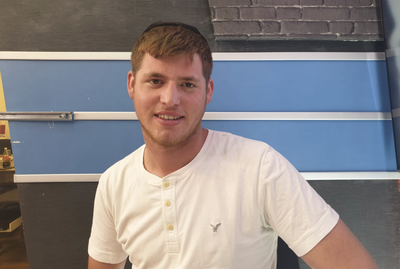 חיים גולדברג: כך הפכתי לצלם של מא"ש