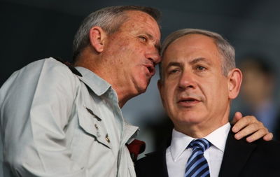 נתניהו וגנץ? לא מעורבים