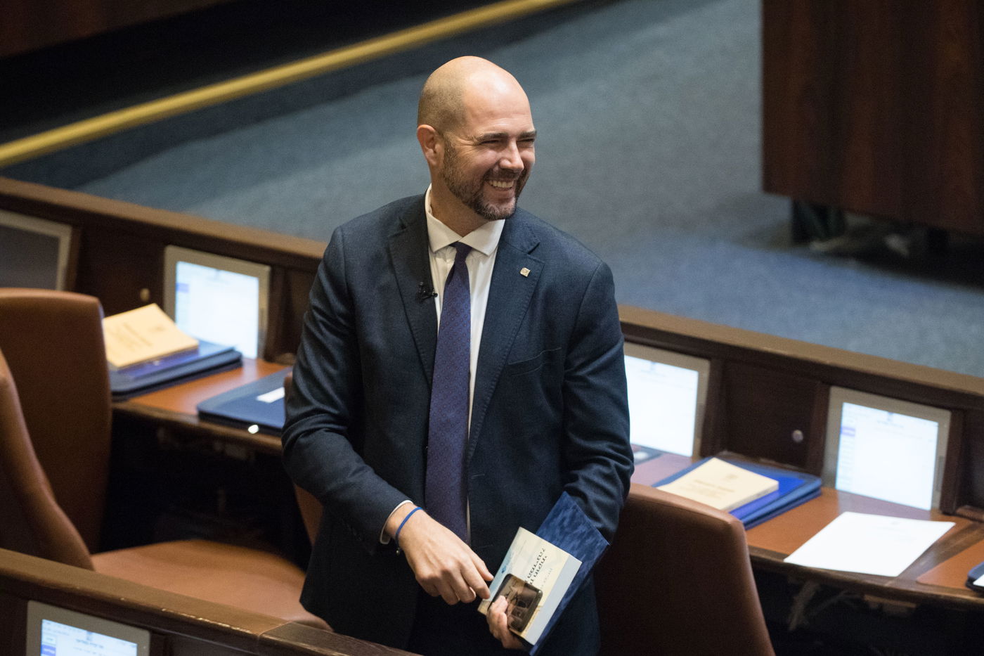 שר המשפטים אוחנה