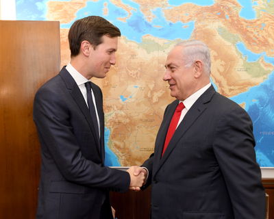 השליח האמריקני במפגש עם נתניהו