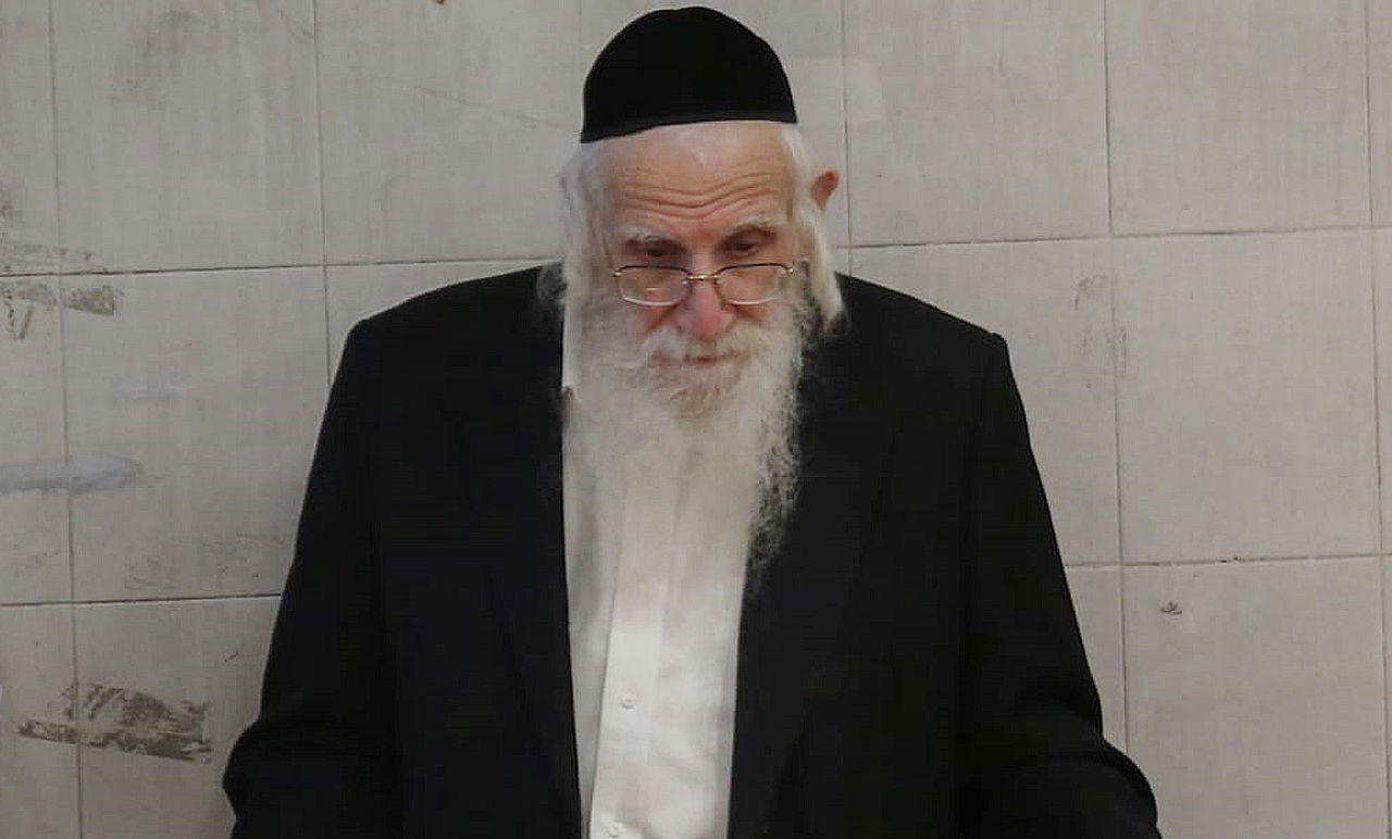 הגר"ע אוירבך