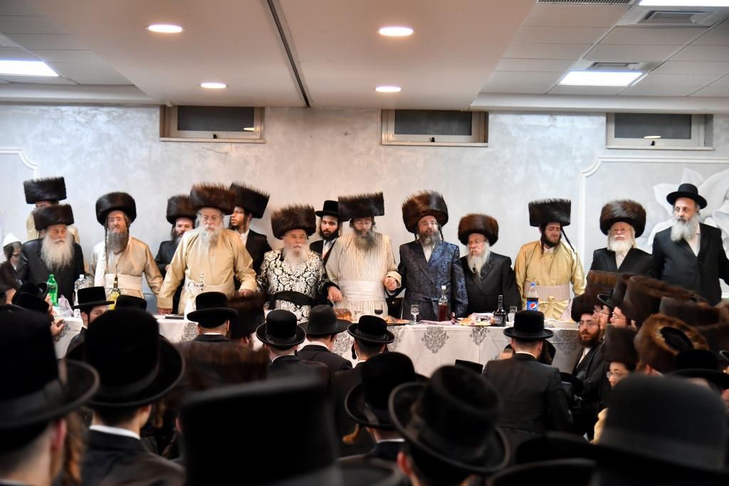 שמחת בית מישקולץ - תולדות אהרן | גלריה