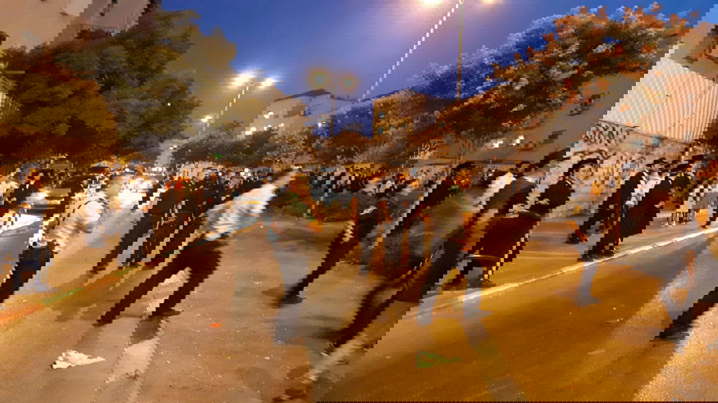 ממראות ההפגנה