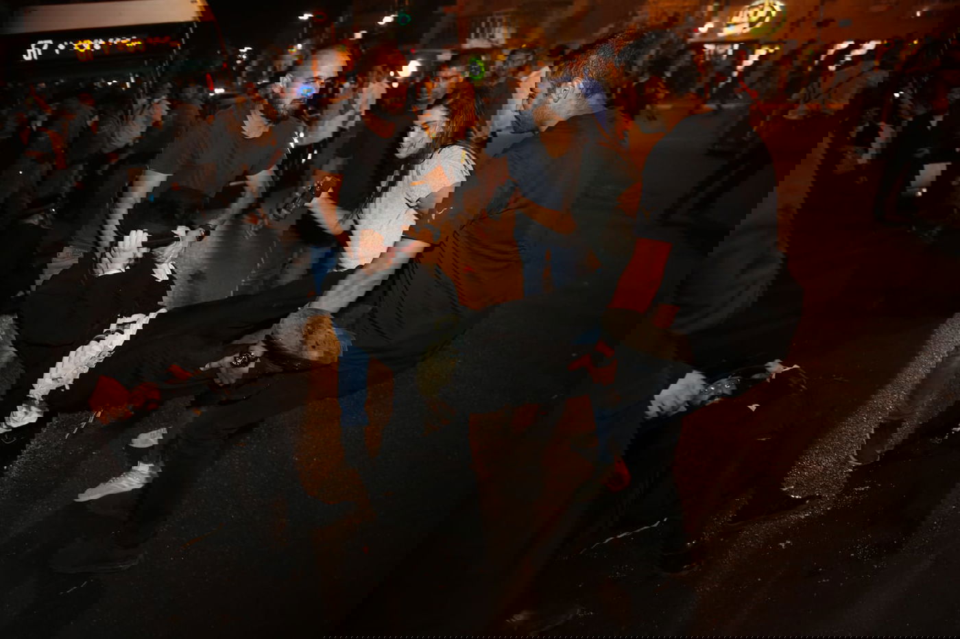 הפגנה בירושלים: חסימות כבישים ומעצרים