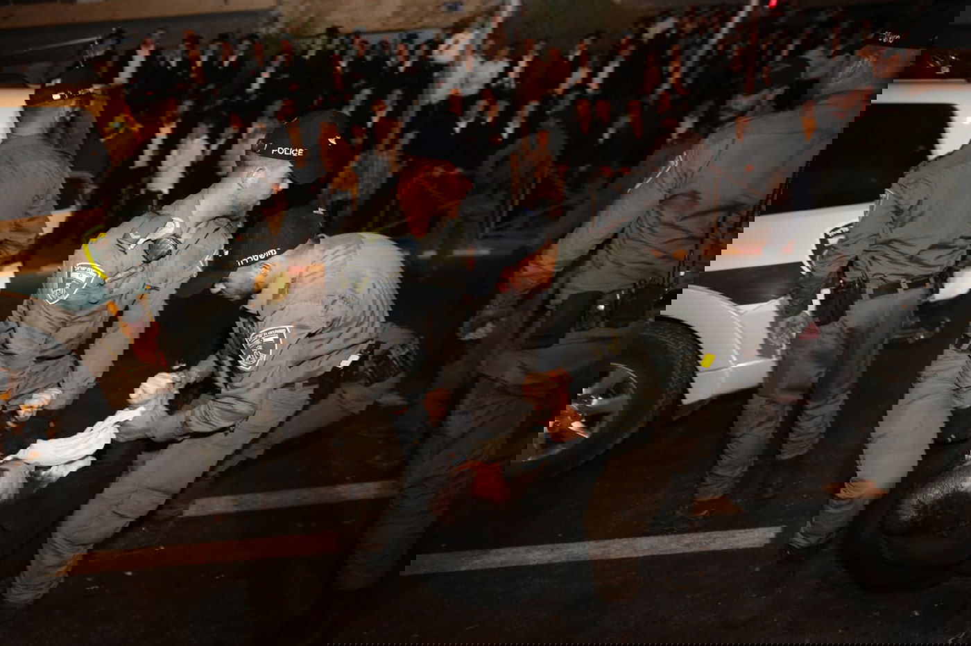 הפגנה בירושלים: חסימות כבישים ומעצרים