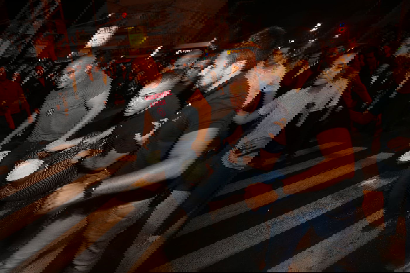 הפגנה בירושלים: חסימות כבישים ומעצרים