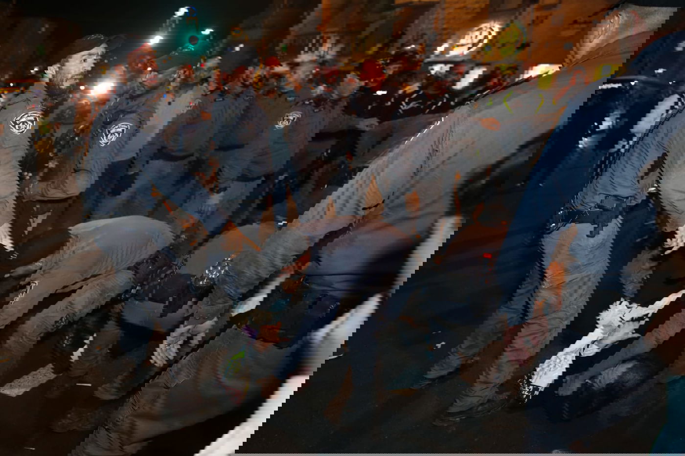 הפגנה בירושלים: חסימות כבישים ומעצרים