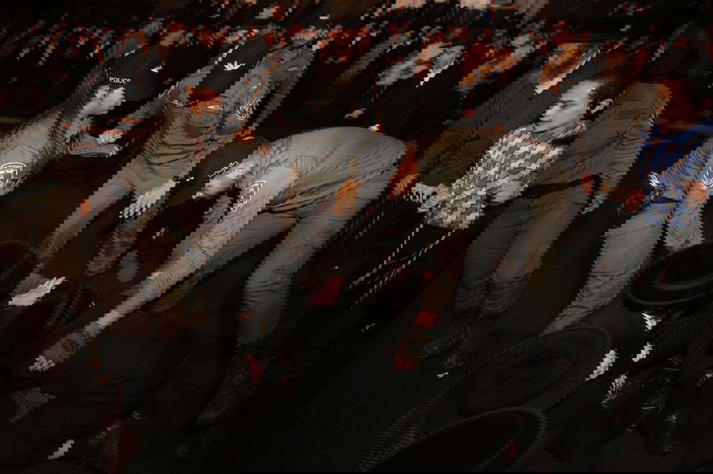 הפגנה בירושלים: חסימות כבישים ומעצרים