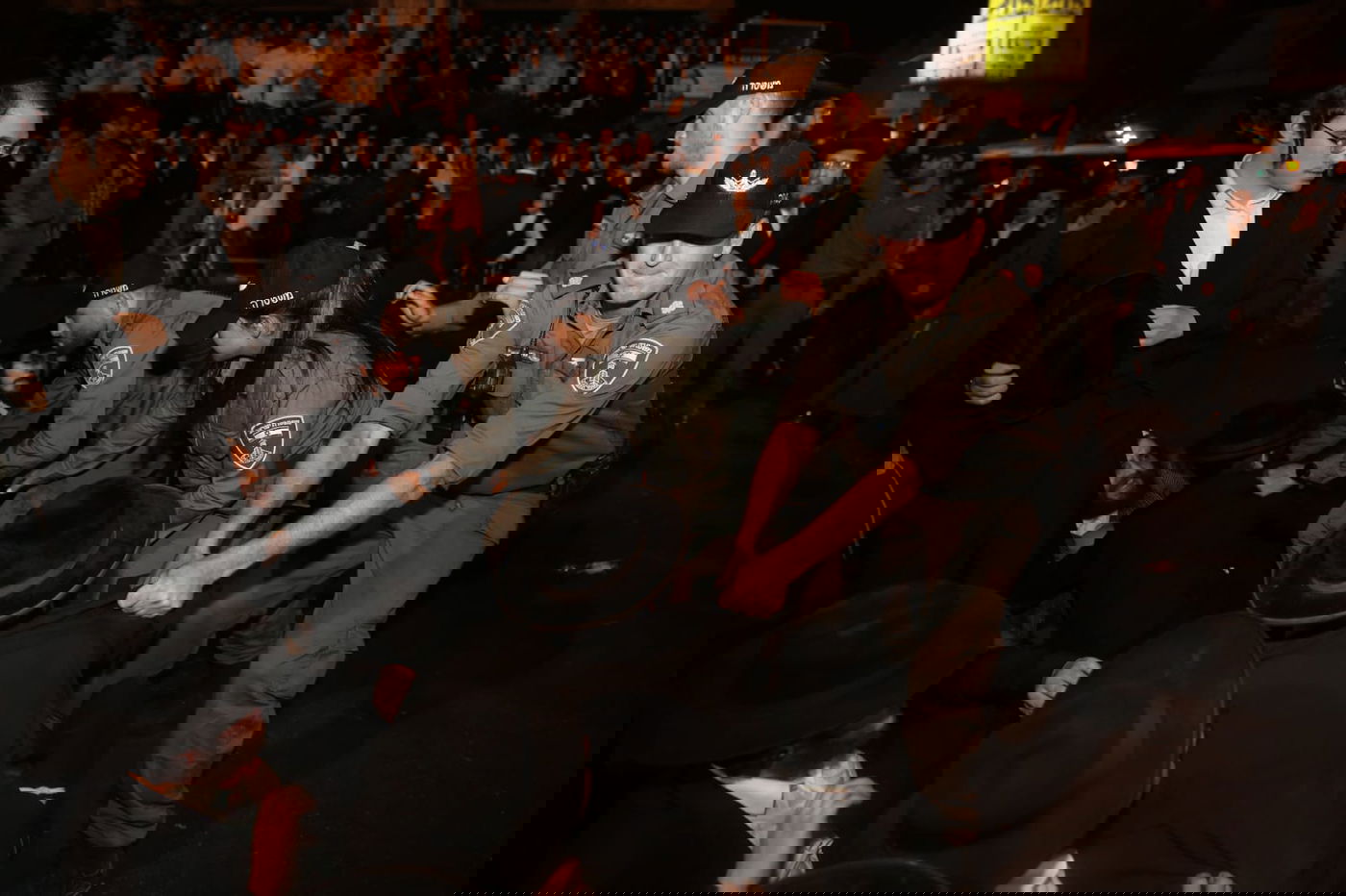 הפגנה בירושלים: חסימות כבישים ומעצרים