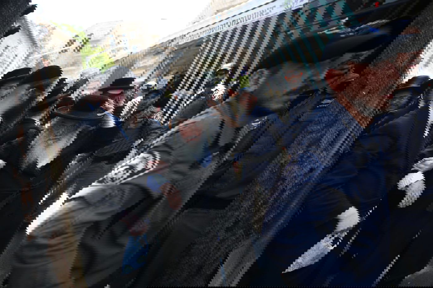 הפגנה אלימה בירושלים בעקבות מעצר הבנות