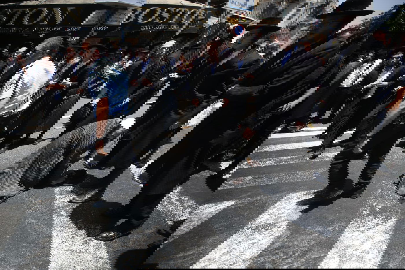 הפגנה אלימה בירושלים בעקבות מעצר הבנות