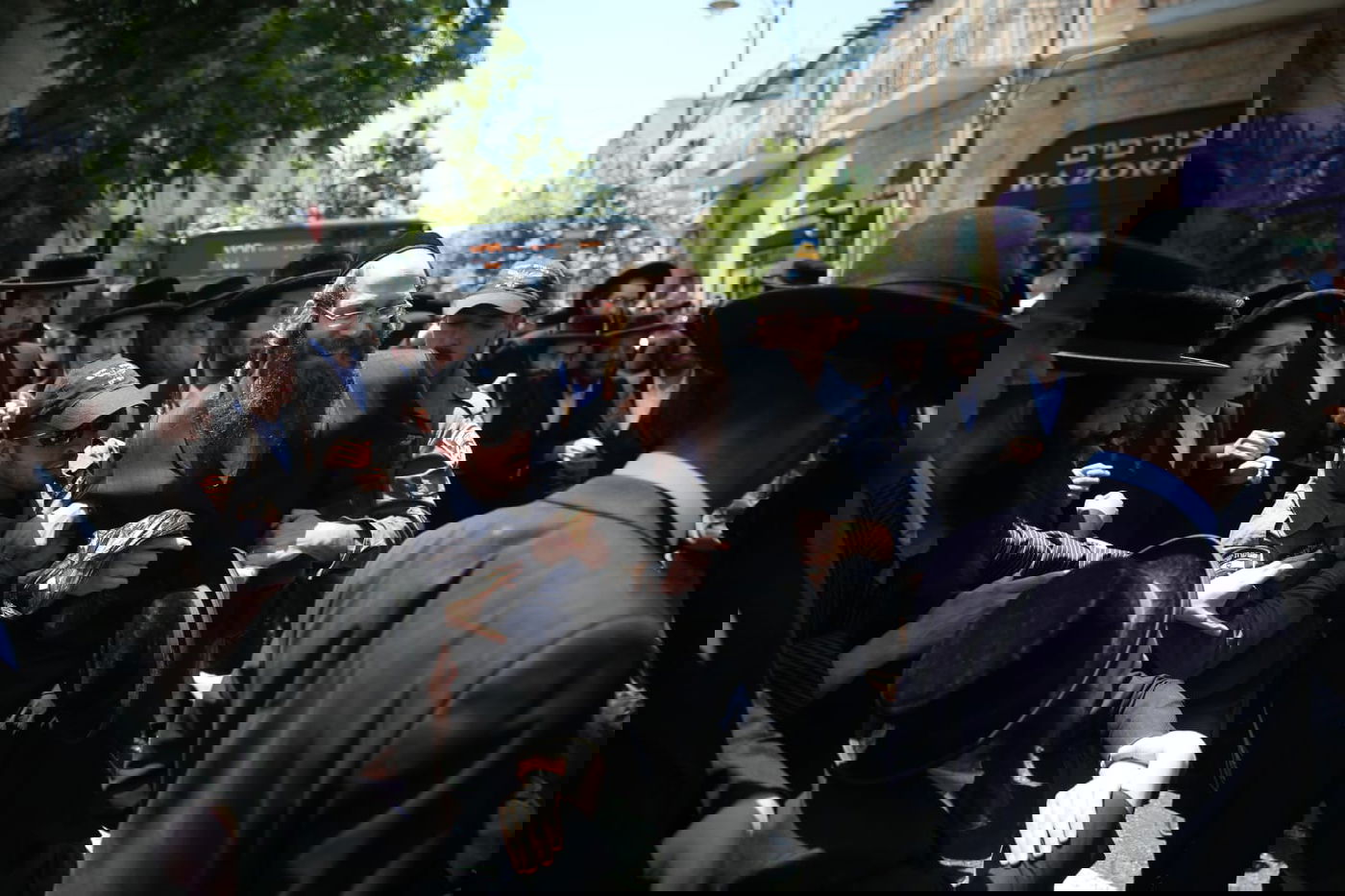 הפגנה אלימה בירושלים בעקבות מעצר הבנות