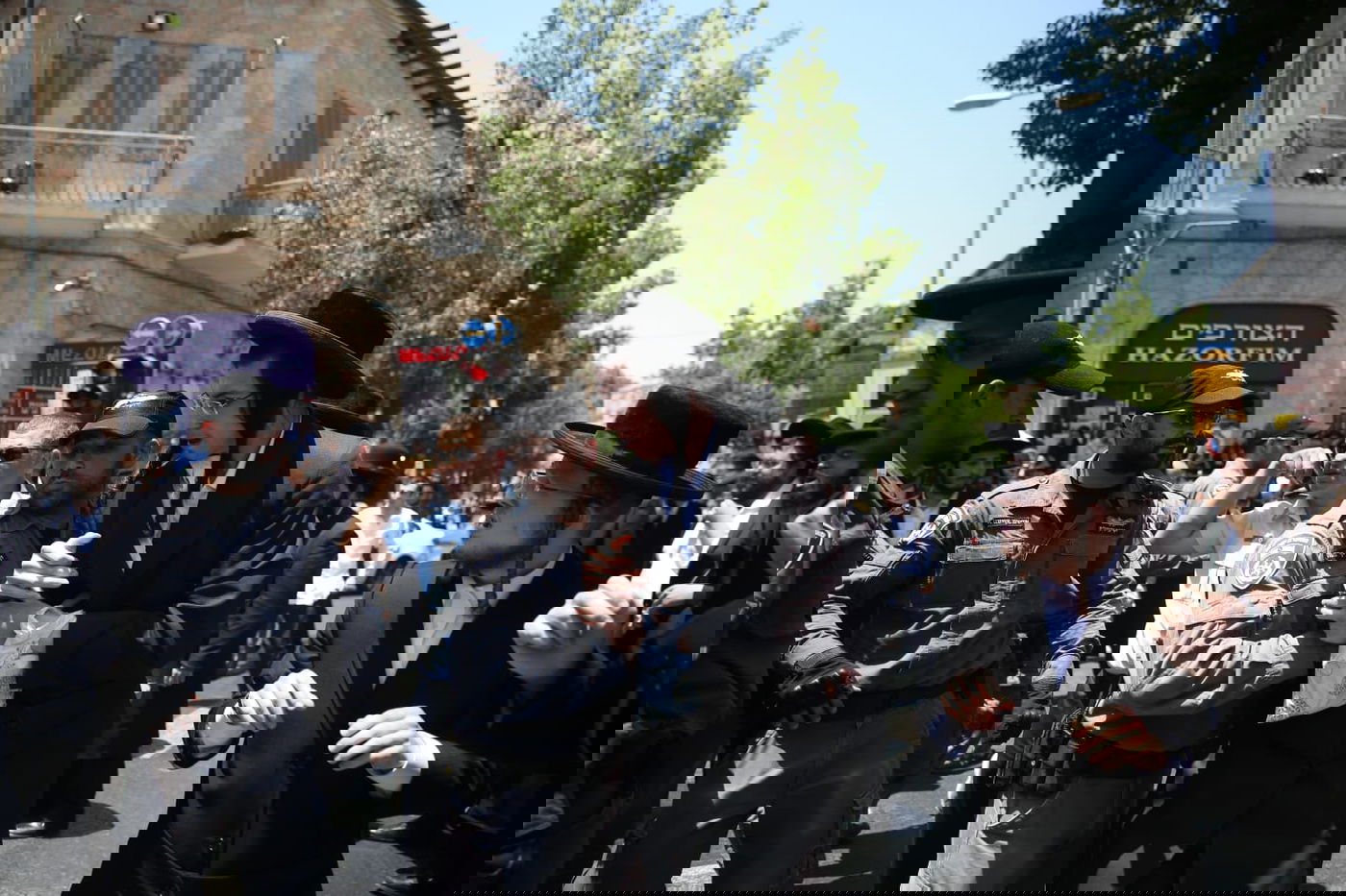 הפגנה אלימה בירושלים בעקבות מעצר הבנות