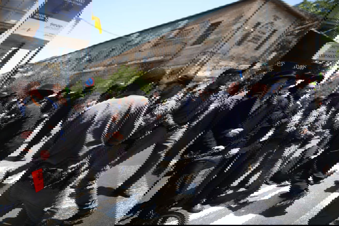 הפגנה אלימה בירושלים בעקבות מעצר הבנות