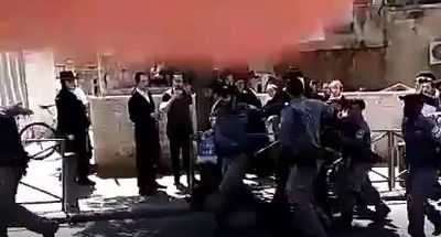 המעצר, והקריאות הקשות