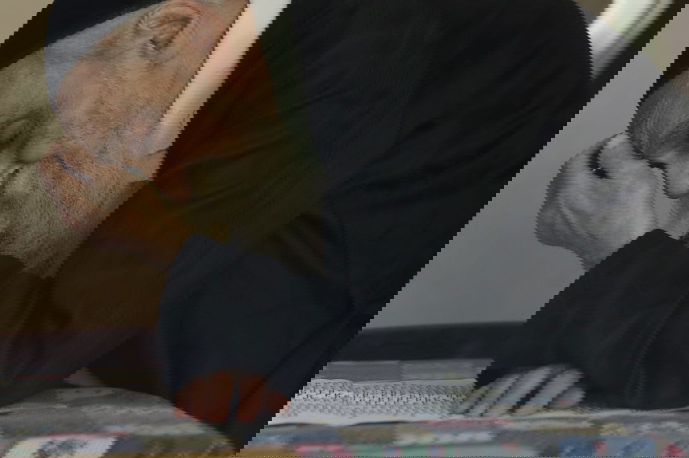 ההתרפקות של הגרמ"ד סולובייצ'יק על הגמרא • צפו