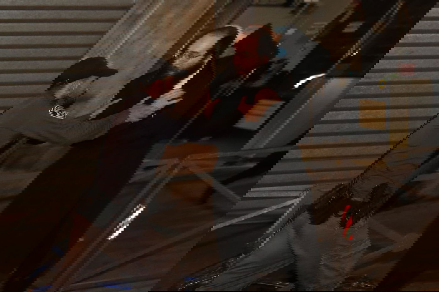 המפגינים הציתו פחים וגנבו ציוד מהכבאים