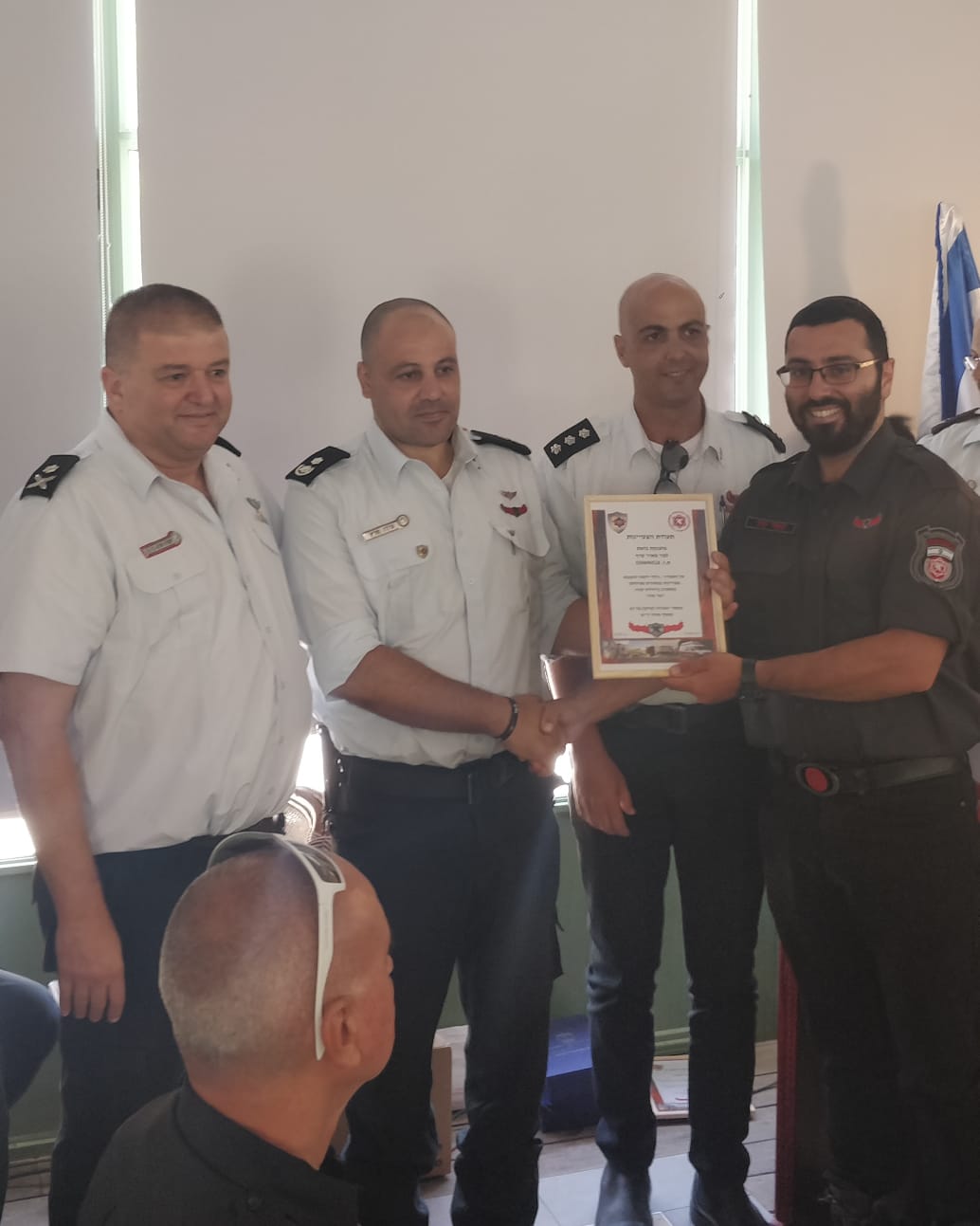 מאיר שיף - חב"דניק, זמר והכבאי המצטיין ביהודה ושומרון