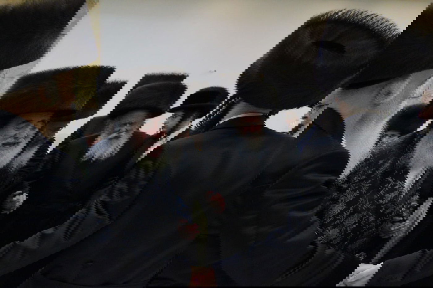 תיעוד: נכדו של נשיא ישיבת טשעבין התחתן