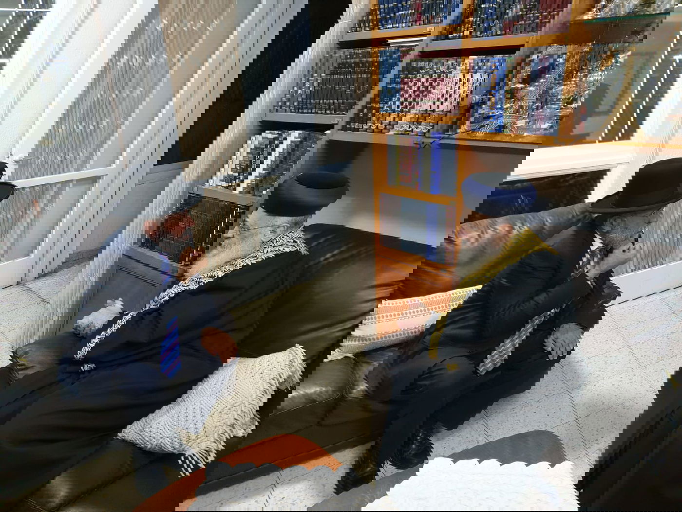 הגר"ש בן עזרא עשה היסטוריה וסגר מעגל