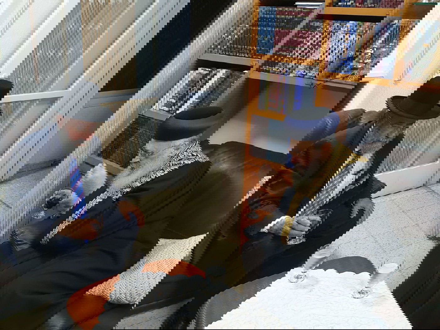 הגר"ש בן עזרא עשה היסטוריה וסגר מעגל