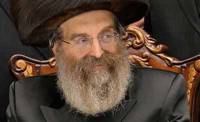 שיפור ניכר במצבו של האדמו"ר מסאדיגורא